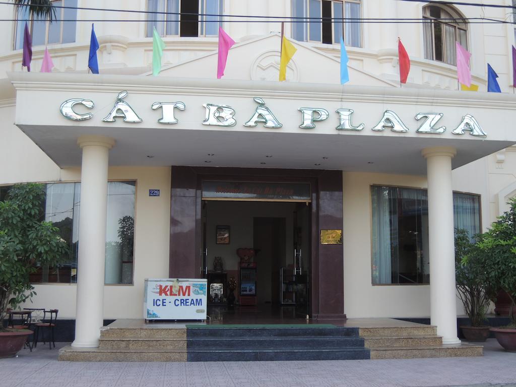 מלון קאט בה Cat Ba Plaza מראה חיצוני תמונה