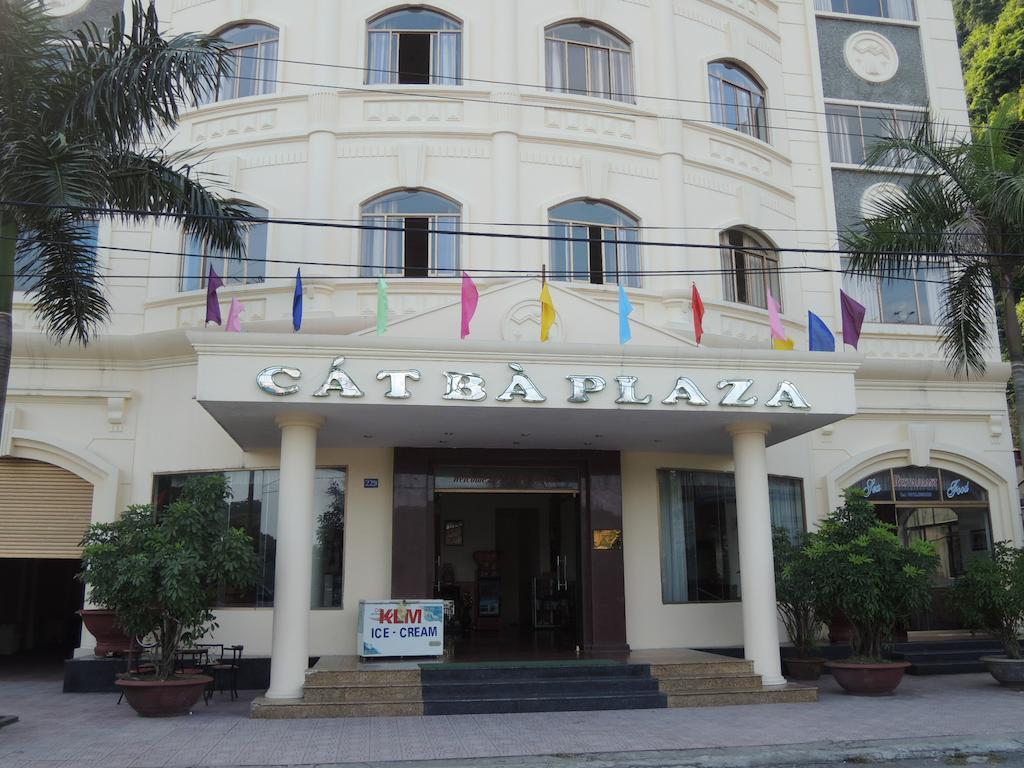 מלון קאט בה Cat Ba Plaza מראה חיצוני תמונה